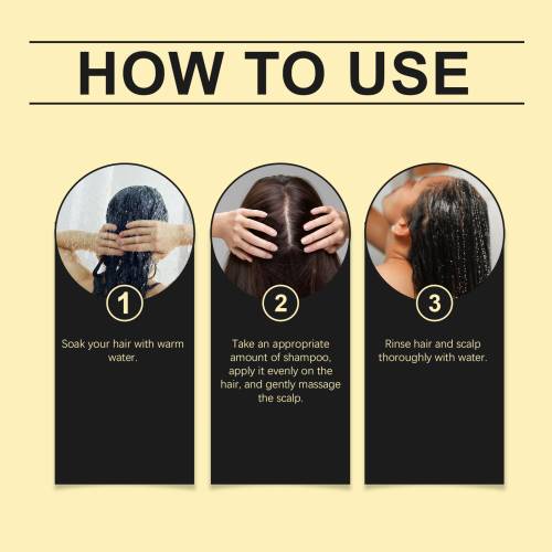 Ginseng rosmarin shampoo