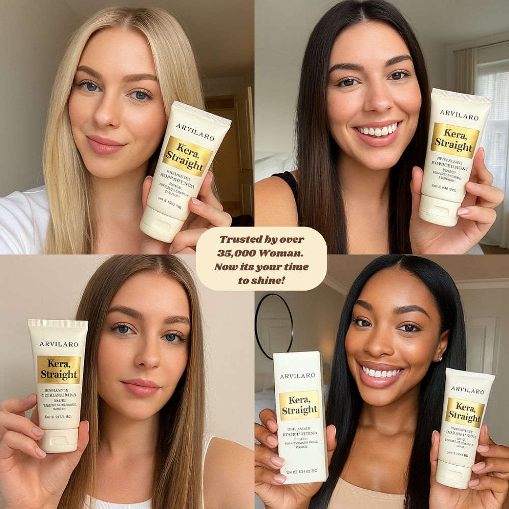 Keratin-hårmaske til tørt og kruset hår
