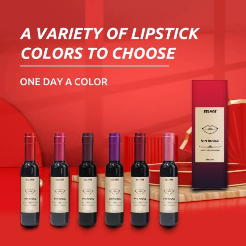 Vinflaske lip tint, vandfast