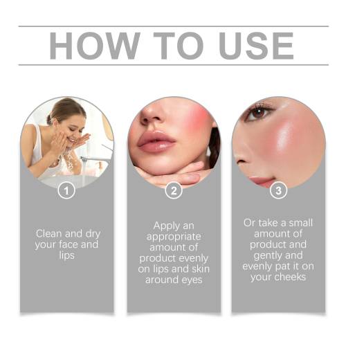 Kollagen multi-use blush stick