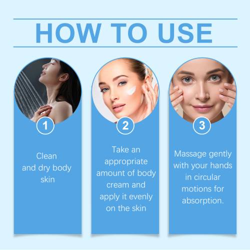 Opstrammende bodylotion, plejende