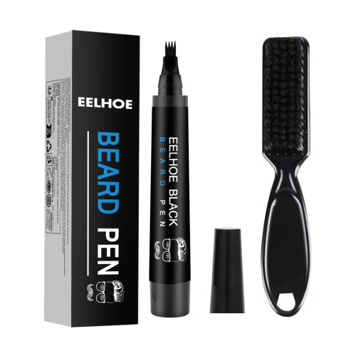Vandfast skægudfyldningspen-sæt, svedfast