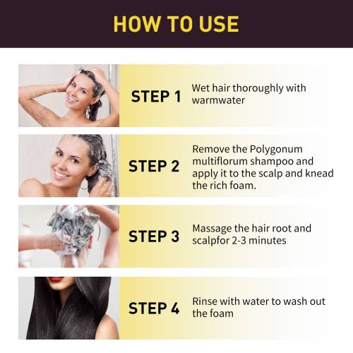 Naturbrun he shou wu shampoo