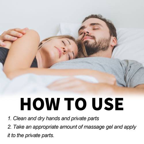 Ginseng massagegel til mænd