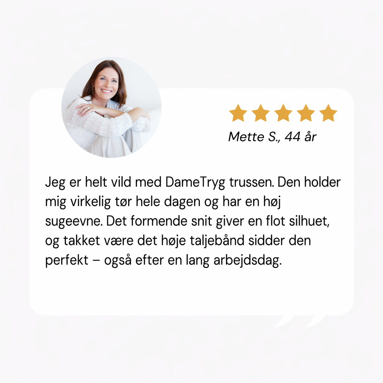 DameTryg – absorberende underbukser til kvinder – Beige