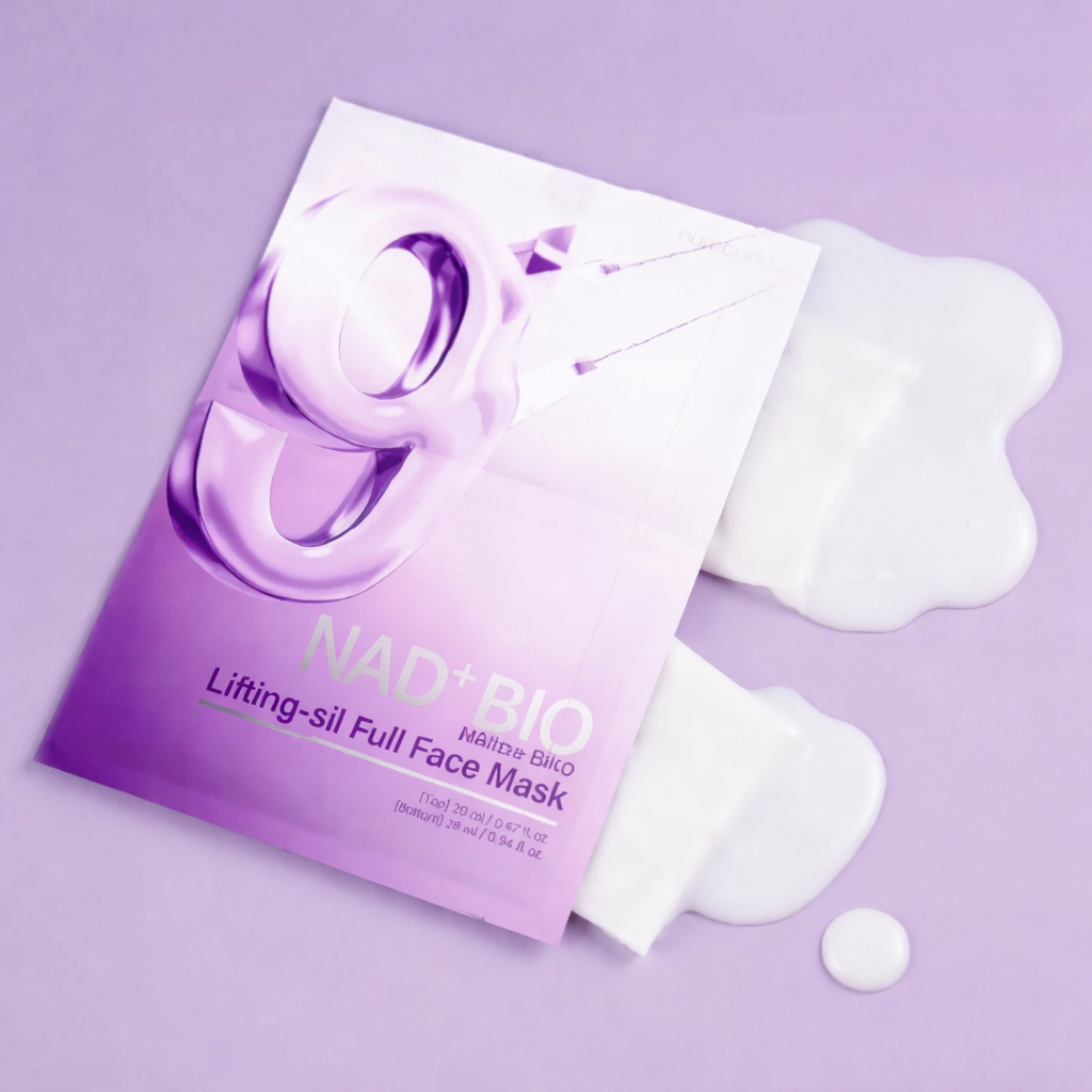 HudPretty™ – NAD+ Løfteserum & Maske