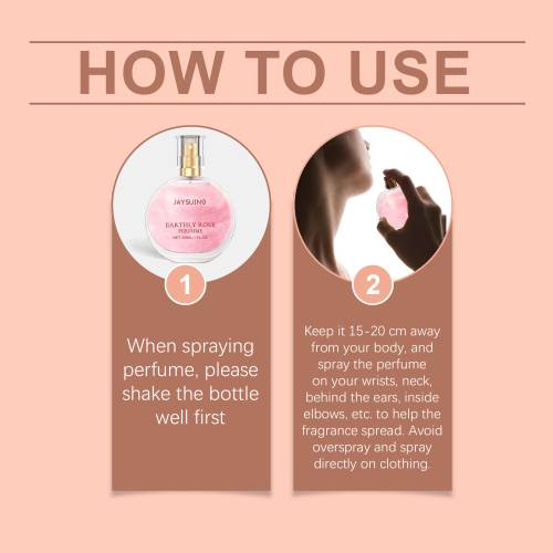 Rose og rosa peber parfume