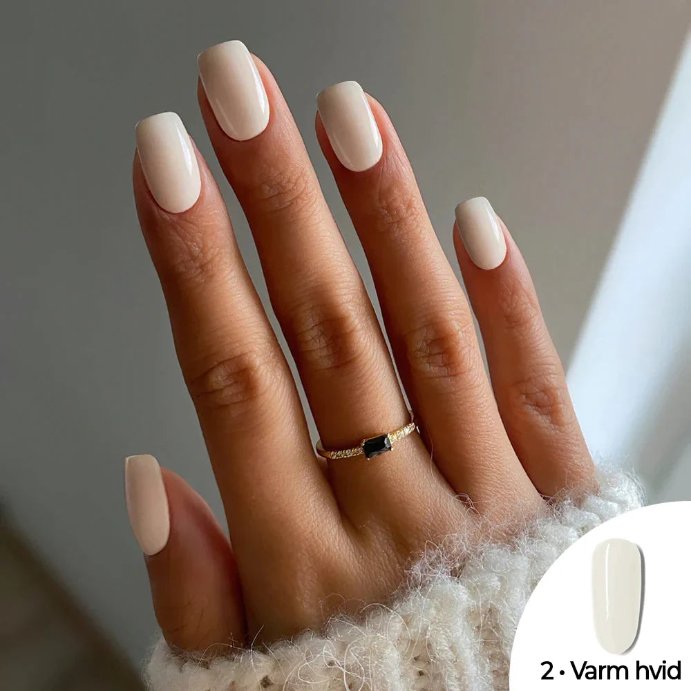 Gel Nail Polish - Luksus Startpakke