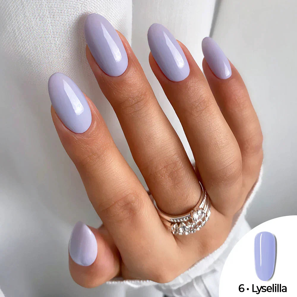 Gel Nail Polish - Luksus Startpakke