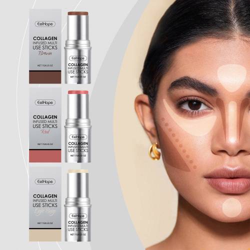 Kollagen multi-use blush stick