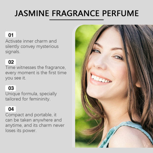 Jasmin parfume med lavendel