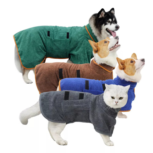 VarmVov™ – AbsorbePrettyde Hundebadekåbe