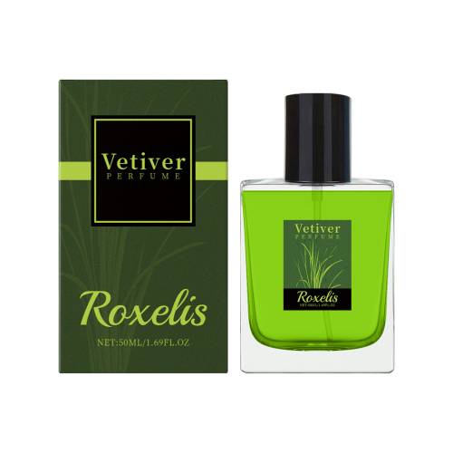 Vetiver parfume med citron og ceder