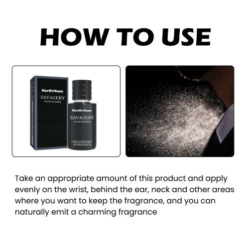 Frisk herreparfume