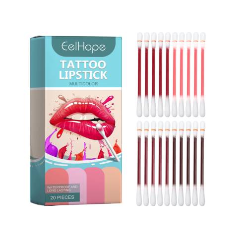 Engangs-lipglaze i vatpind