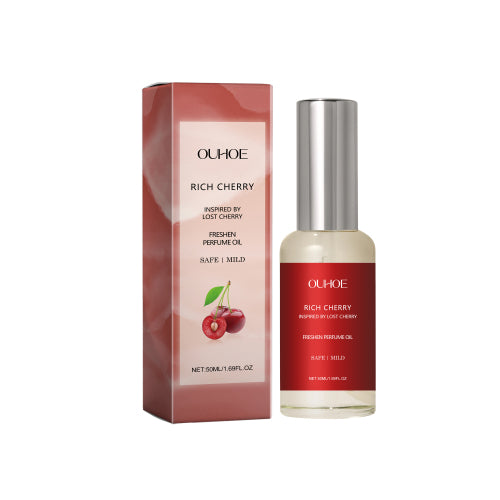 Kirsebær parfumeolie med patchouli og ceder