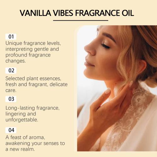Vanilje roll-on parfume
