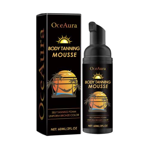 Selvbrunermousse med C-vitamin