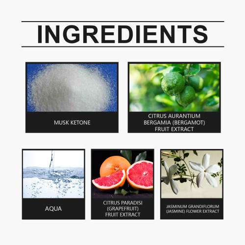 Sommer bergamot moskus parfume