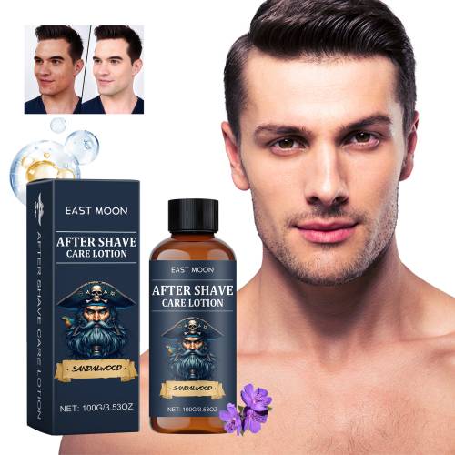 Aftershave-creme til mænd