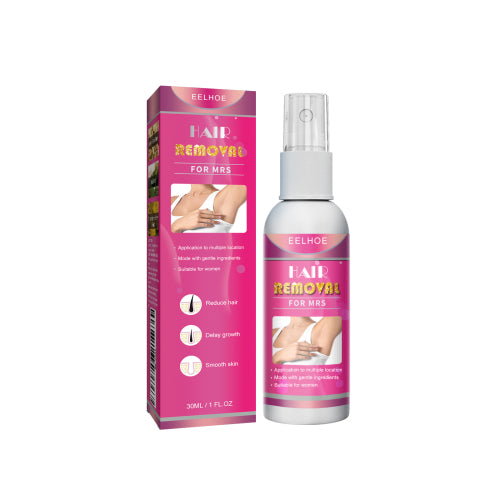 Hårfjerningsspray til kvinder, armhuler, 30 ml