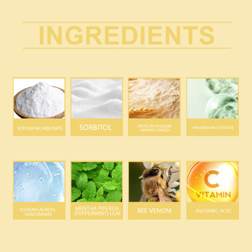 Mynte C-vitamin tandpulver