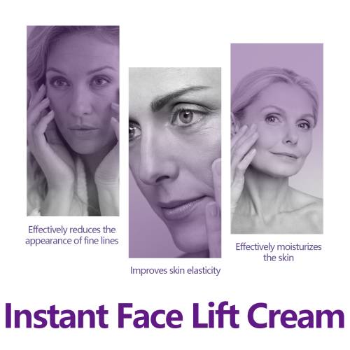 Øjeblikkelig lifting-creme til fine linjer