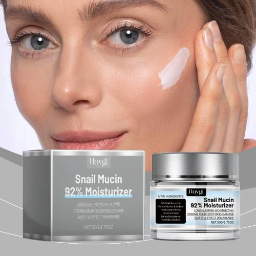 Snegle fugtcreme med vitamin E