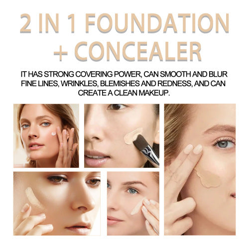 2-i-1 foundation og concealer