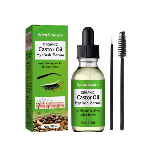 Ricinusolie mascara, sort