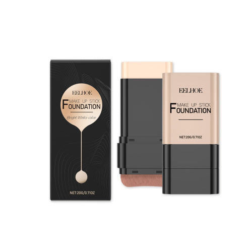 Foundation-stick, lys hvid eller natur