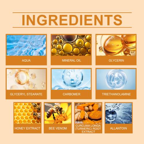 Ingefær aloe massagecreme