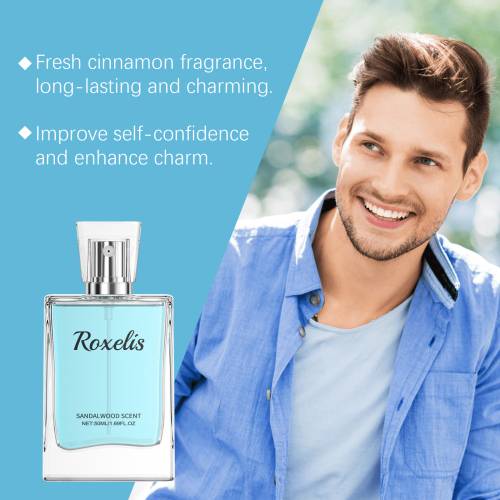 Sandeltræ cologne med bergamot og vanilje