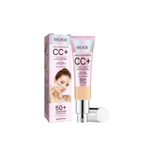 CC creme med kollagen og peptider