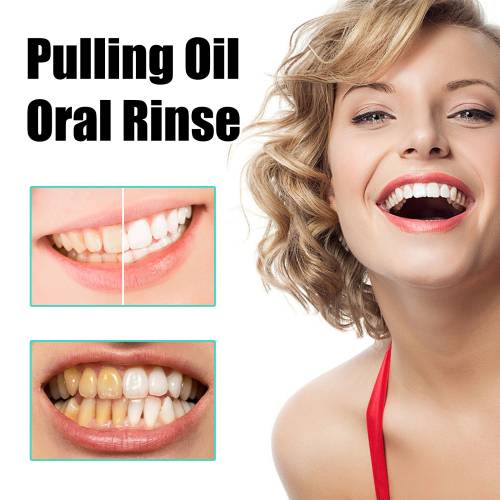 Kokosolie oil pulling skyl