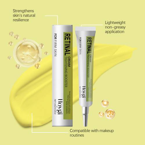 Retinol øjencreme, fugtgivende