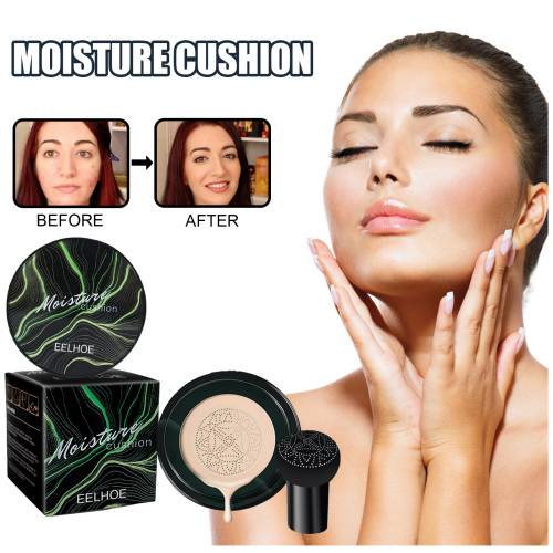 Fugtgivende cushion foundation