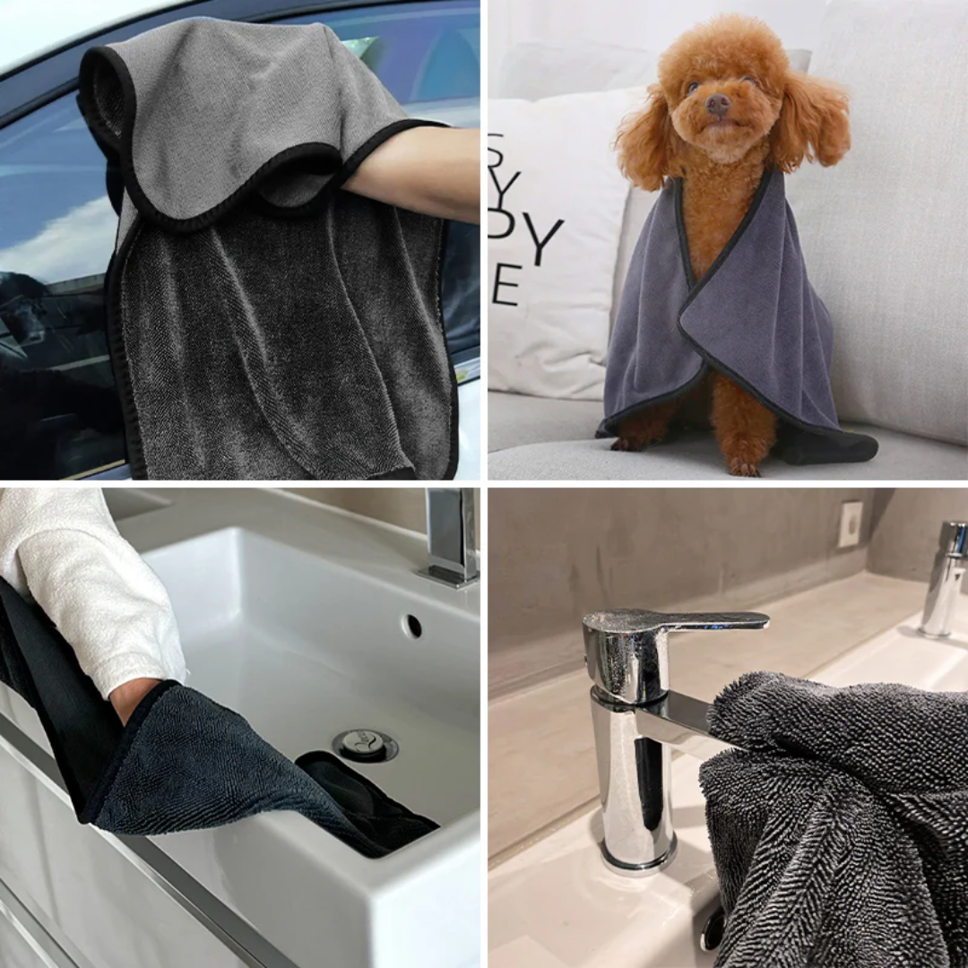 LynTør™ – SuperabsorbePrettyde tørreklud