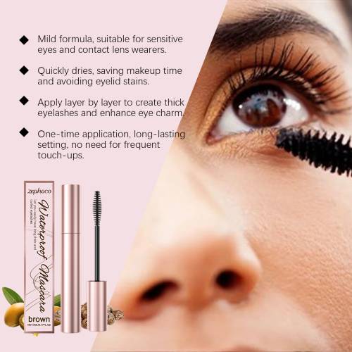 Brun curling mascara