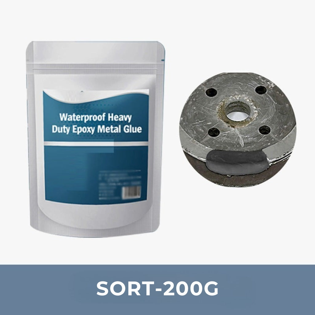 KraftBond™ – Kraftig vandtæt epoxy-metallim