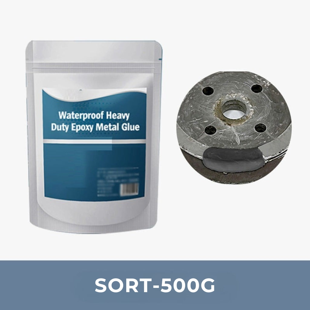 KraftBond™ – Kraftig vandtæt epoxy-metallim