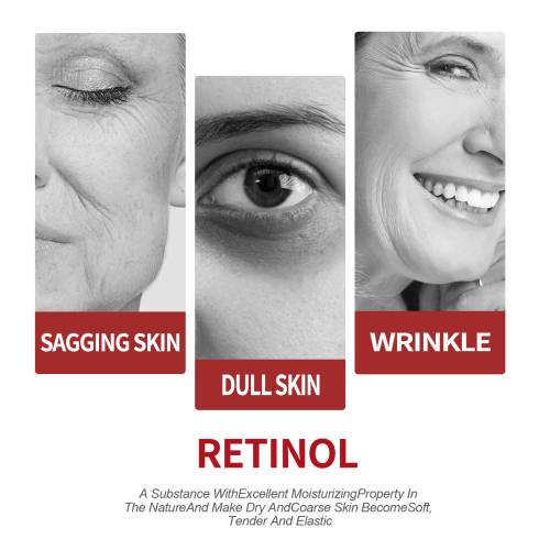 Retinol fugtcreme med kollagen