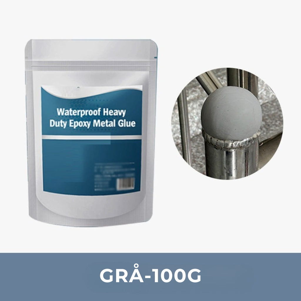 KraftBond™ – Kraftig vandtæt epoxy-metallim