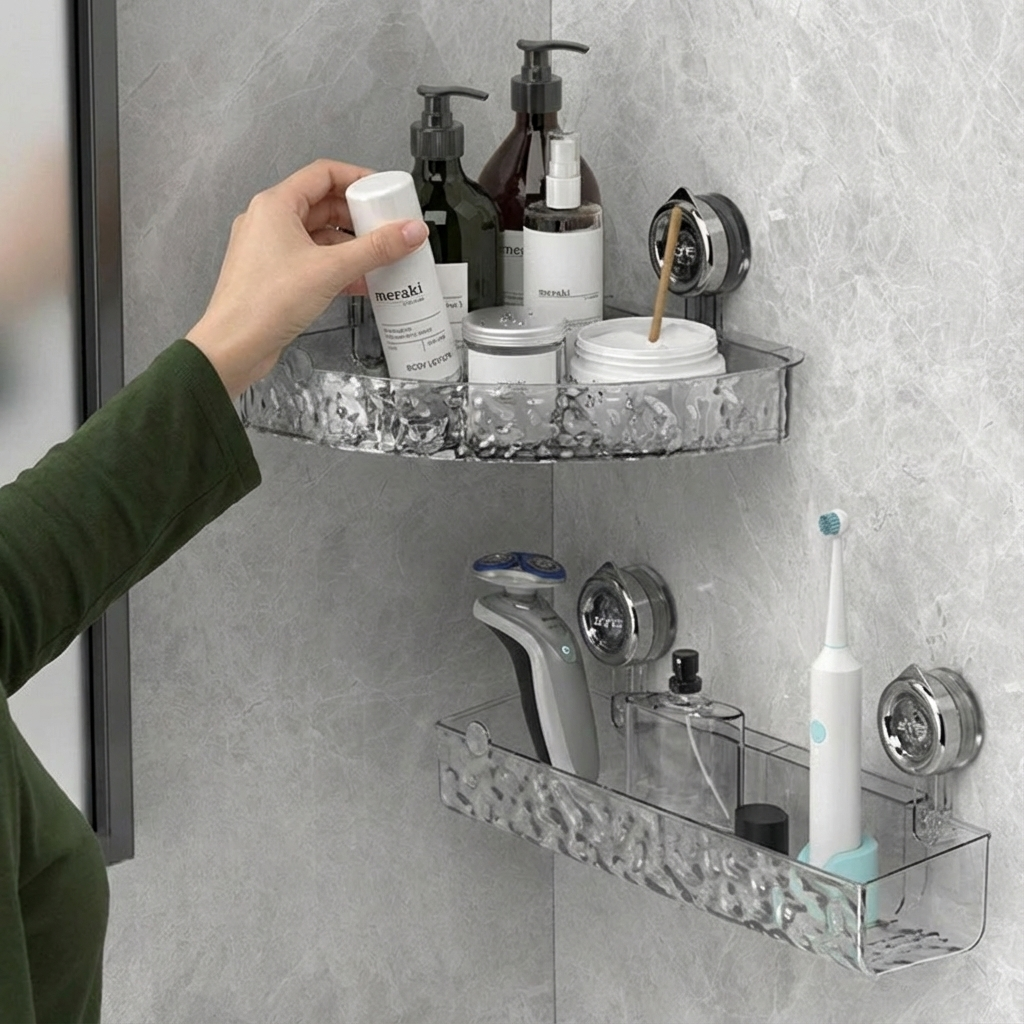 BadOrganiser™ – PladsbespaPrettyde og moderne opbevaringsløsning