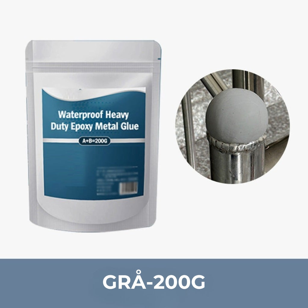 KraftBond™ – Kraftig vandtæt epoxy-metallim