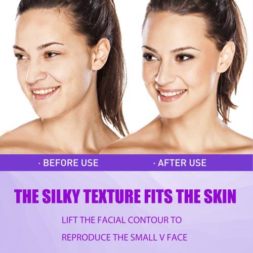 V-line ansigtscreme til kæbelinjen