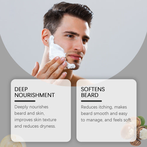 Vanilje jojoba skægcreme