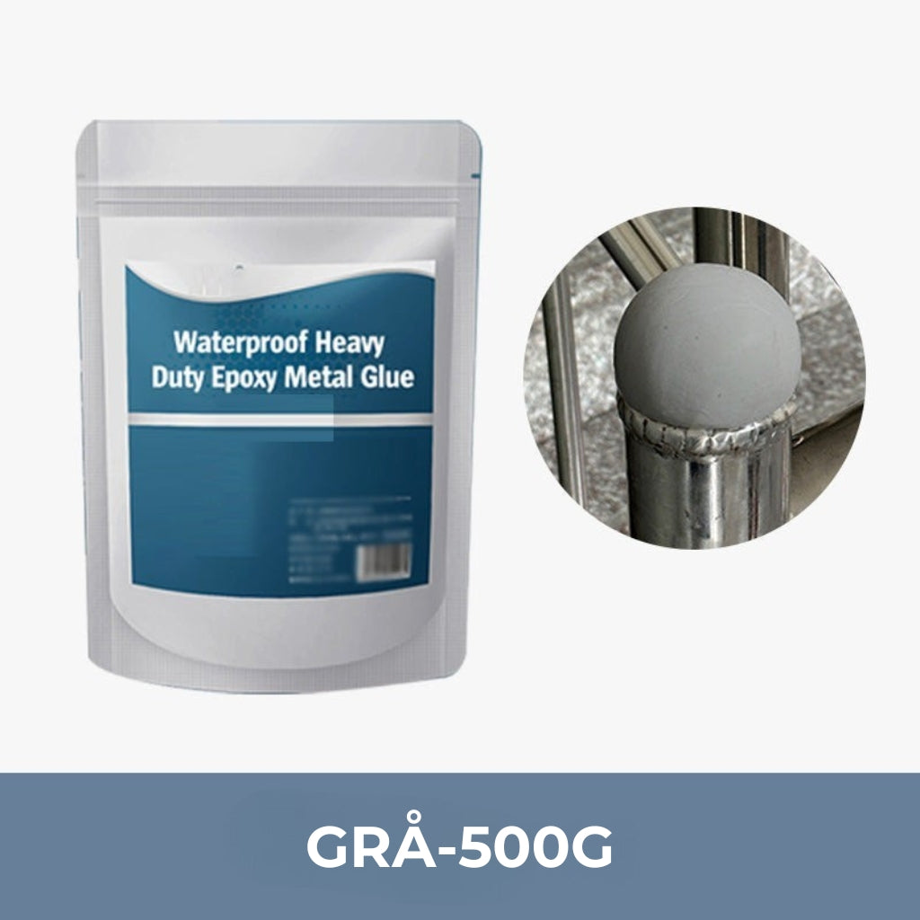 KraftBond™ – Kraftig vandtæt epoxy-metallim