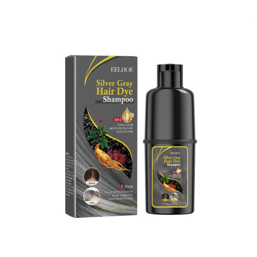 Sølvgrå urte farveshampoo