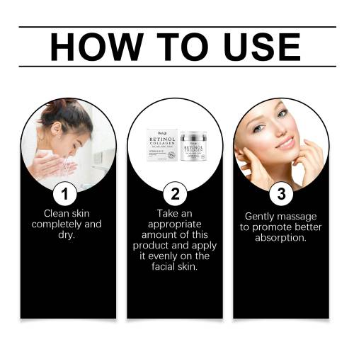 Retinol ansigtscreme med vitamin C og E